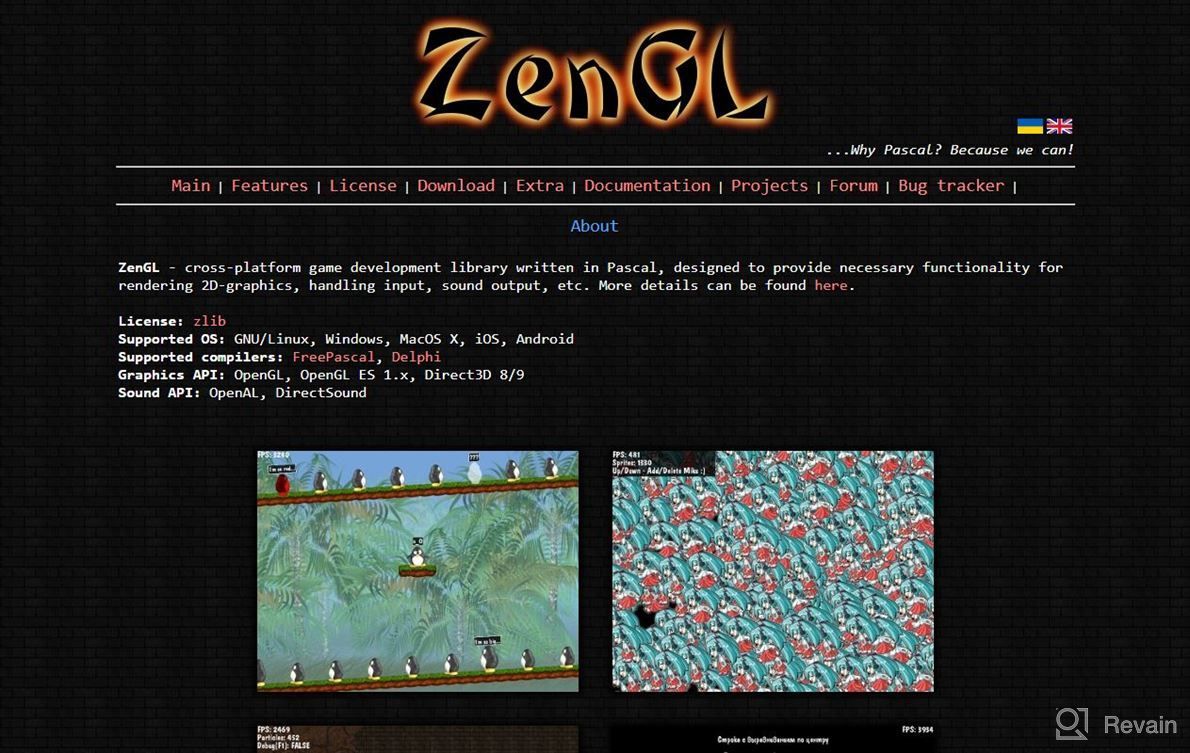 img 1 attached to ZenGL review by Marcus Cano