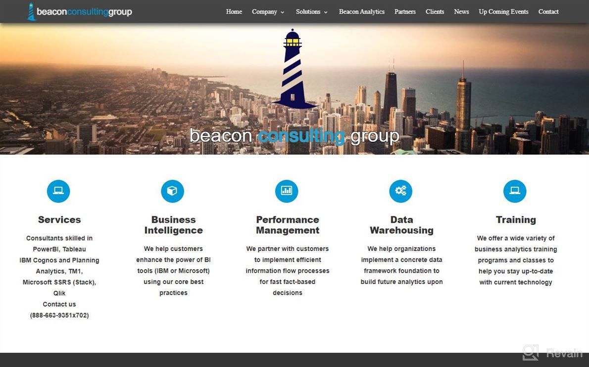 img 1 attached to Beacon Consulting Group, INC review by Sam Simone