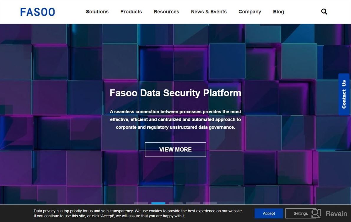img 1 attached to Fasoo Enterprise Digital Rights Management review by Tarrance Man