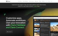 img 1 attached to Claris FileMaker review by Cameron Reed