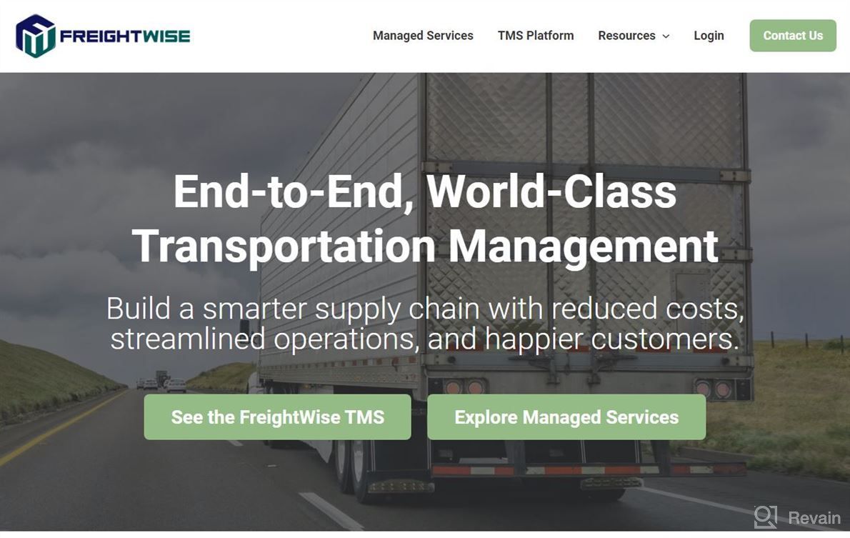 img 1 attached to FreightWise Logistics Cost Management review by Marcus Hargrave