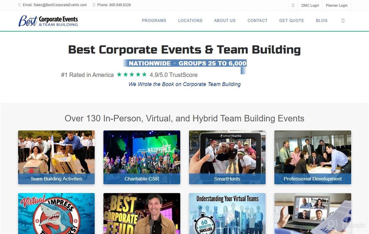 img 1 attached to Best Corporate Events review by Steven Loy