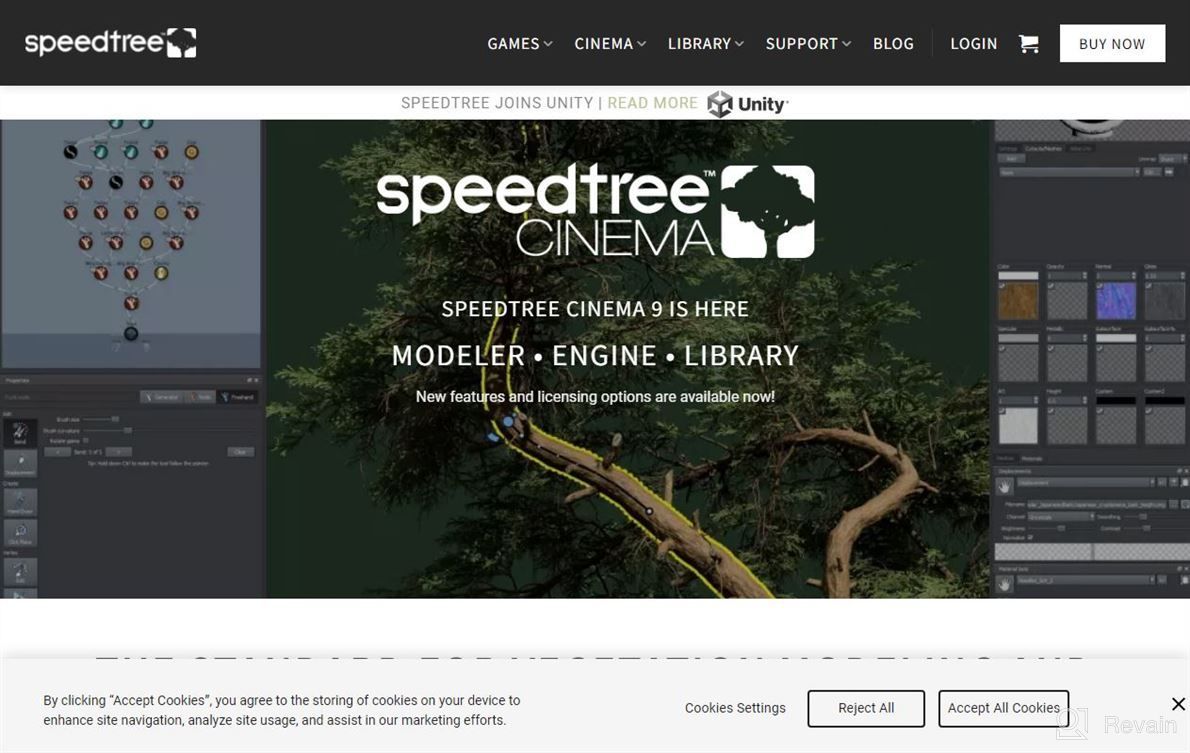 img 1 attached to SpeedTree for Games review by Jerry Forehand