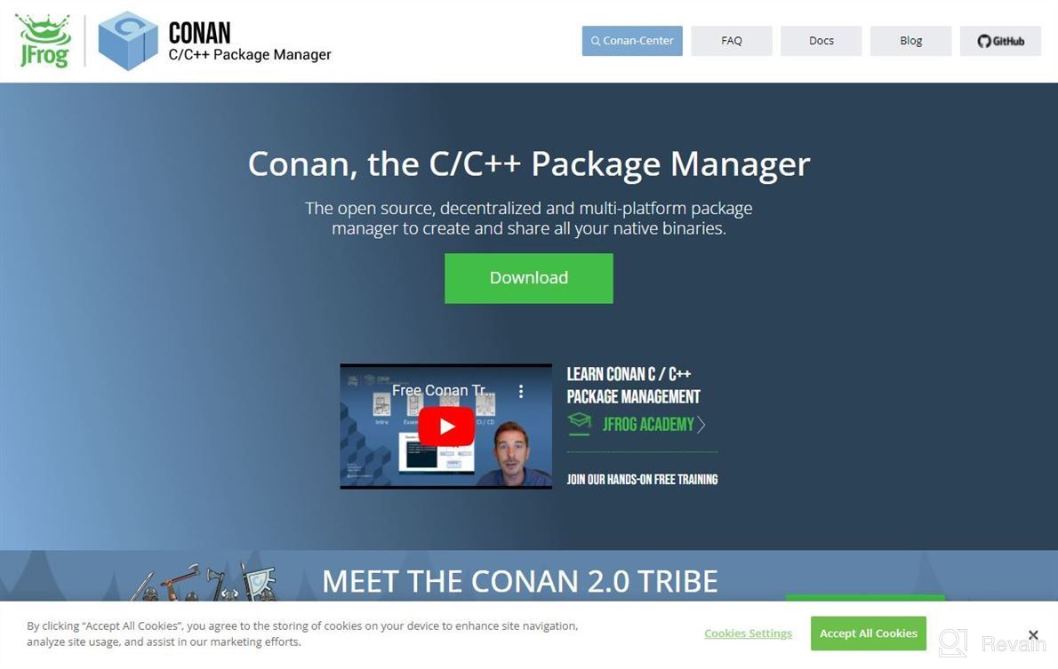 img 1 attached to Conan.io review by Johnathan Sherman