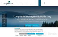 img 1 attached to ComplyWorks: Compliance Management Software review by Nick Ross