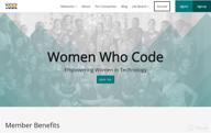 картинка 1 прикреплена к отзыву WomenWhoCode от Brian Trujillo