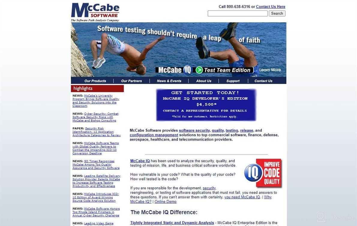 img 1 attached to McCabe CM review by Mike Travers