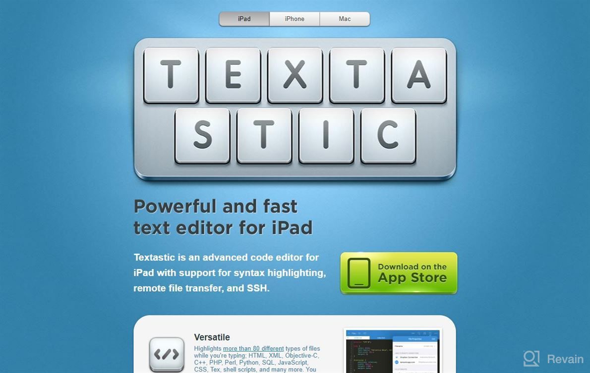 img 1 attached to Textastic review by David Herman