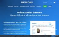 img 1 attached to PHP Pro Bid review by Leo Govindan