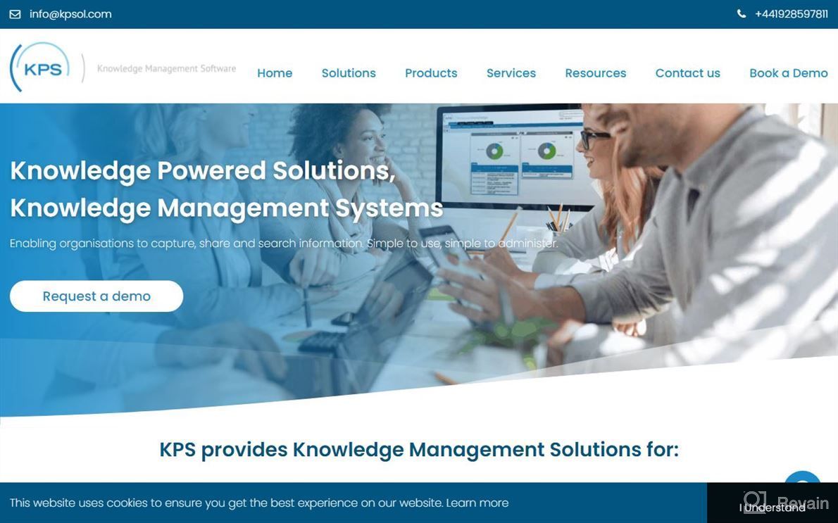 img 1 attached to KPS Knowledge Management Software review by Edgar Rowe