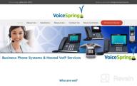 img 1 attached to VoiceSpring review by Sean Tops