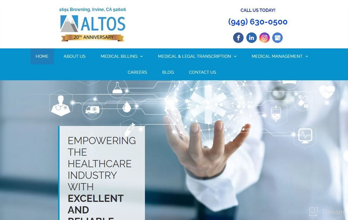 img 1 attached to Altos Medical Transcription review by Elmito Yeager