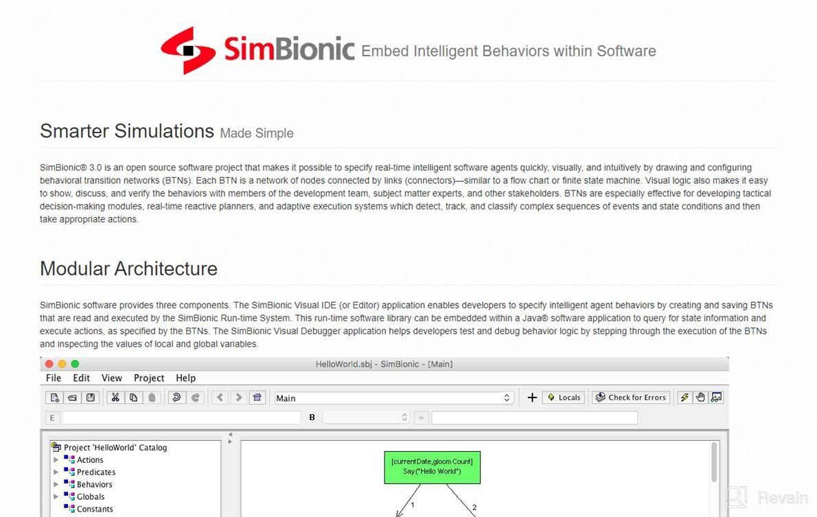 img 1 attached to SimBionic review by Trevor Blazis