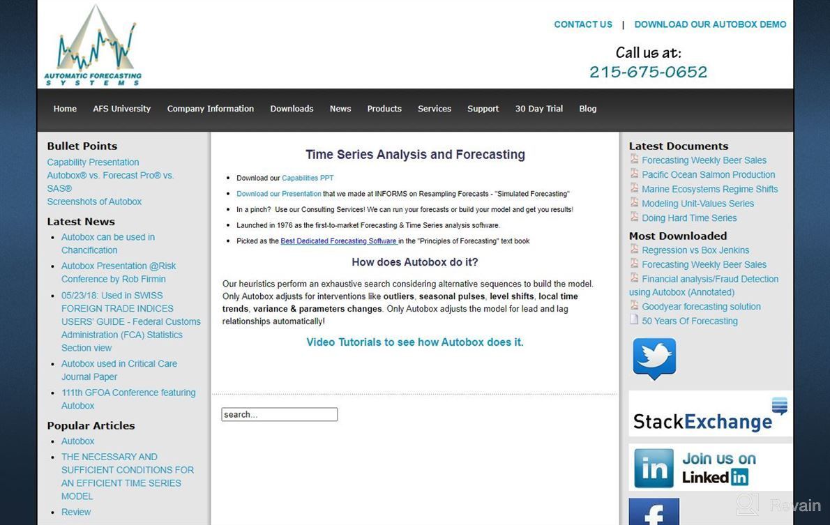 img 1 attached to Automatic Forecasting Systems review by Richard Summerall