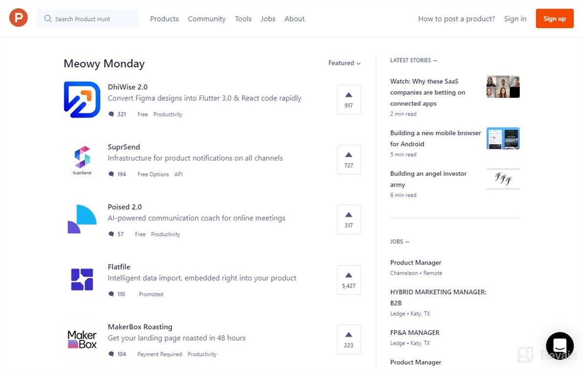 img 1 attached to Product Hunt review by Tommy Willis