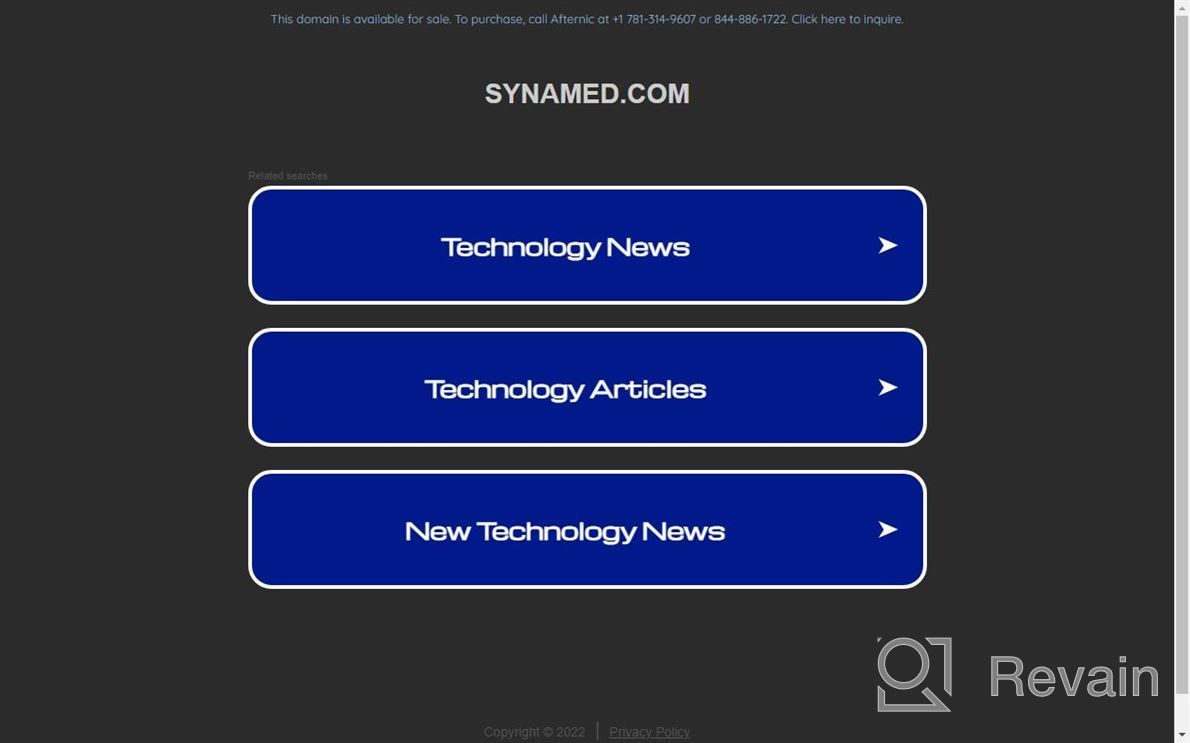 img 1 attached to SynaMed review by John Hashman