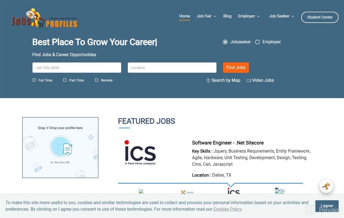 img 1 attached to Jobsnprofiles review by Doug Layman