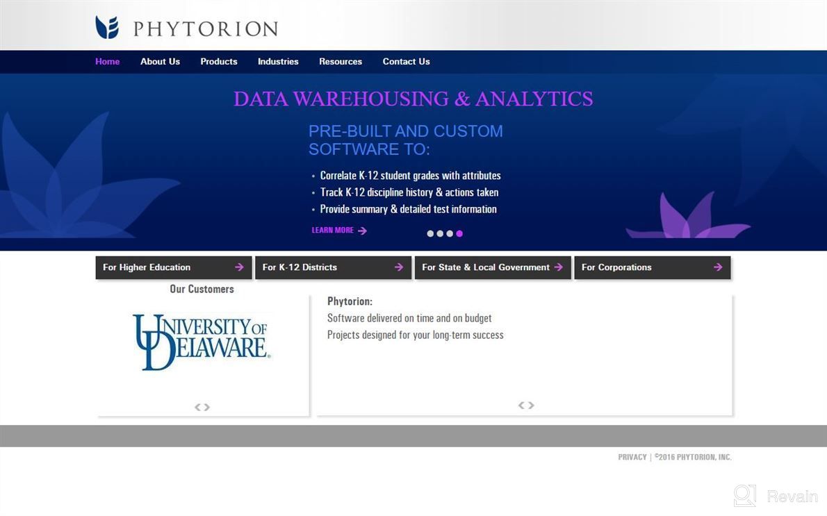 img 1 attached to Phytorion, Inc. review by Reza Cook