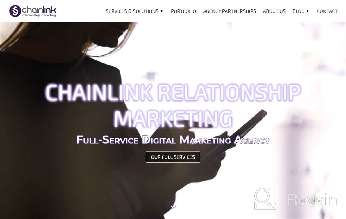 img 1 attached to Chainlink Relationship Marketing review by Nigel Cohen