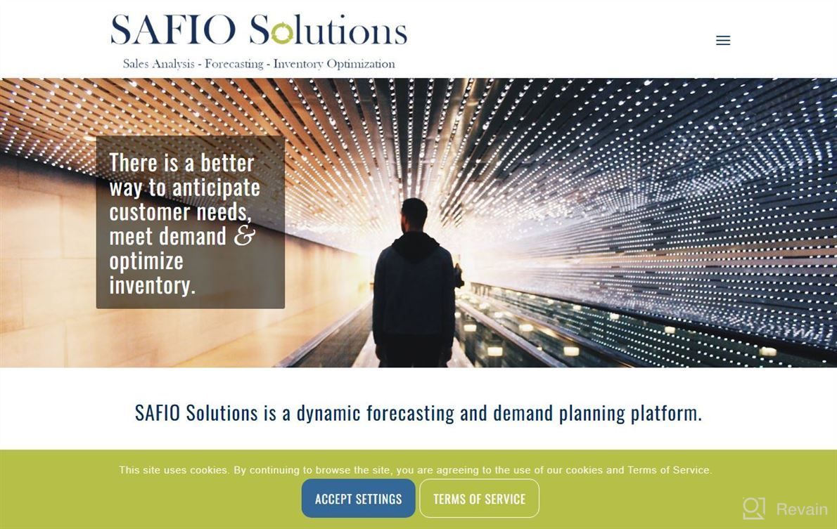 img 1 attached to SAFIO Solutions Sales Analysis & Forecasting review by Matthew Maxwell