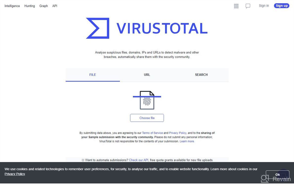 img 1 attached to VirusTotal review by Brandon Vox