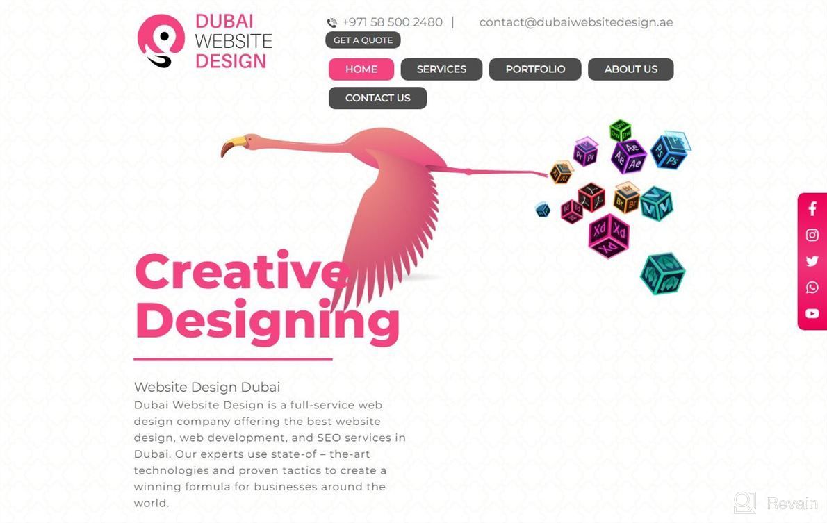 img 1 attached to Dubai Website Design City review by Dave Cavazos