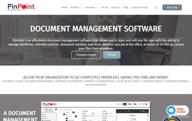 img 1 attached to PinPoint Document Management review by Will Rahman