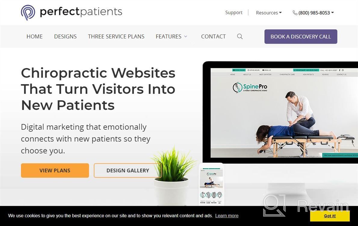 img 1 attached to PerfectPatients review by Tray Smith