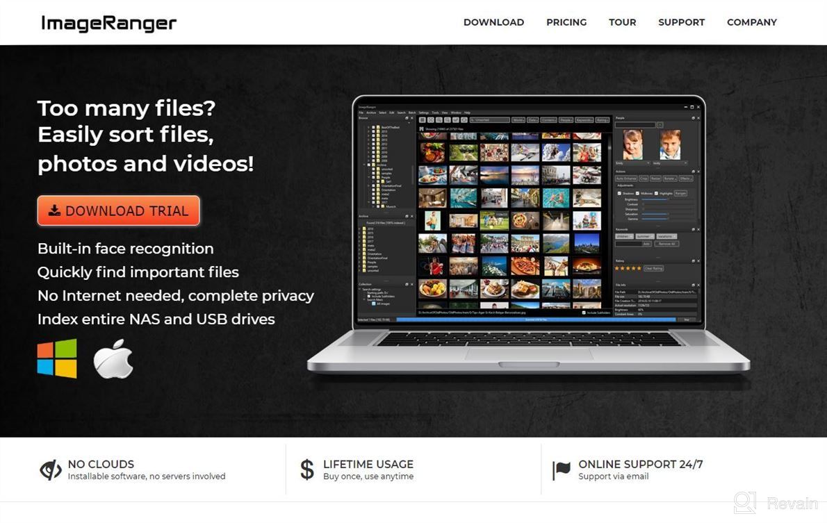 img 1 attached to ImageRanger review by Michael Freemason