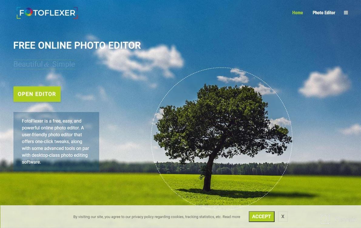 img 1 attached to FotoFlexer review by Jessie Drury