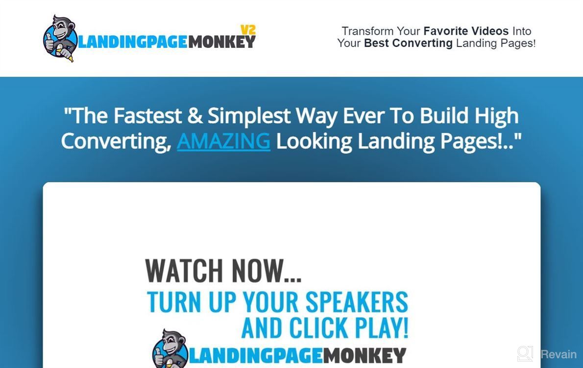 img 1 attached to LandingPage Monkey review by Andres Black