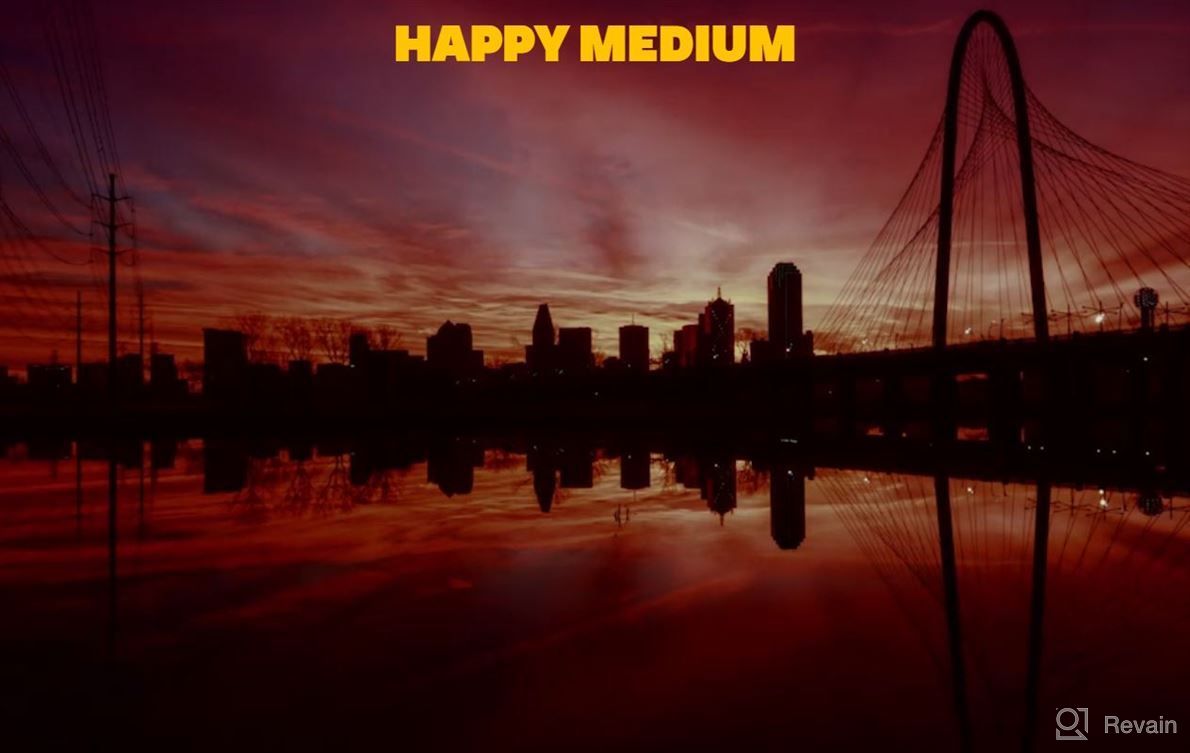 img 1 attached to Happy Medium review by Steven Saric