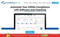 картинка 1 прикреплена к отзыву Compliancy Group HIPAA Compliance от Andrew Dickens