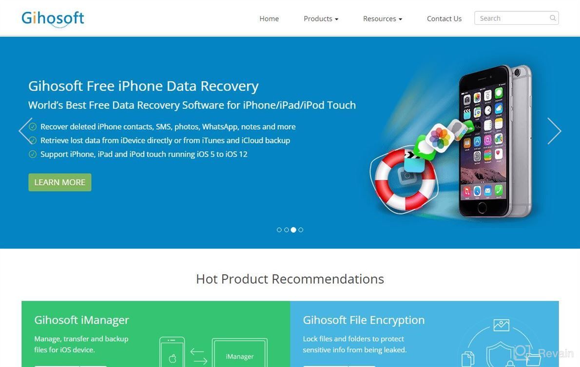 img 1 attached to Gihosoft Free Android Recovery review by Fred Griffin