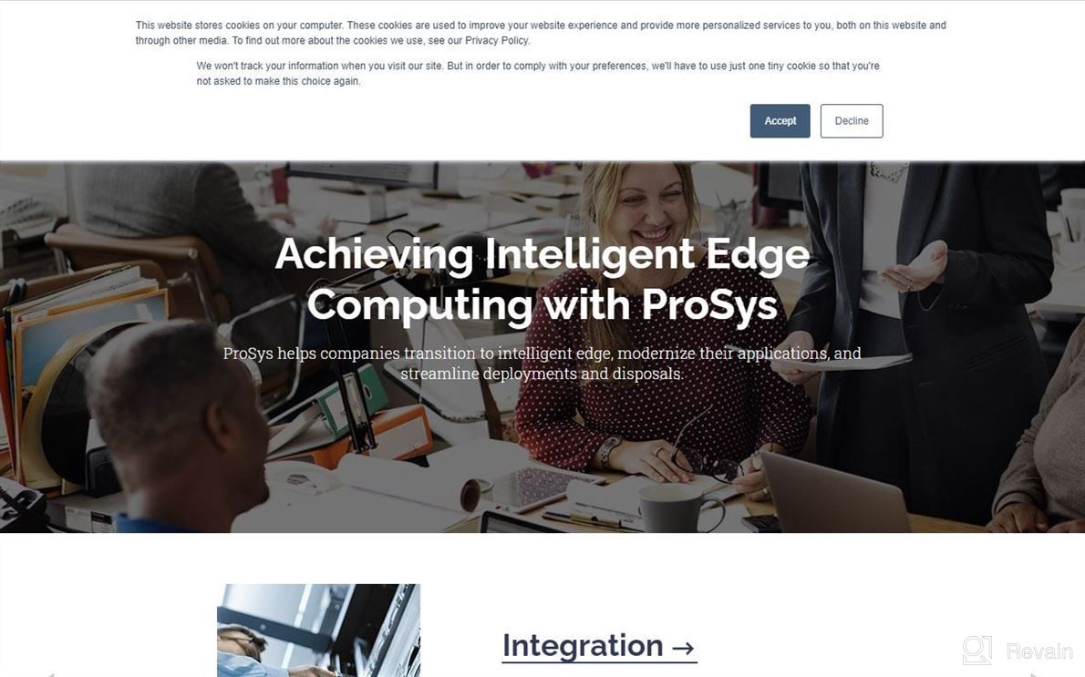 img 1 attached to Prosys Information Systems, Inc review by Drew Gengler