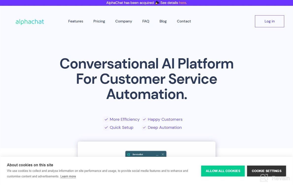 img 1 attached to Alphachat.ai review by Robert Arneson