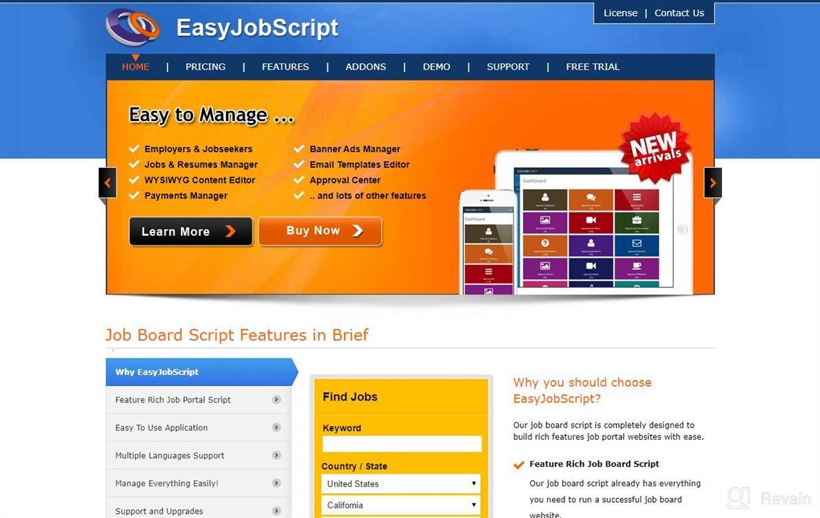 img 1 attached to EasyJobScript review by Dave Russell