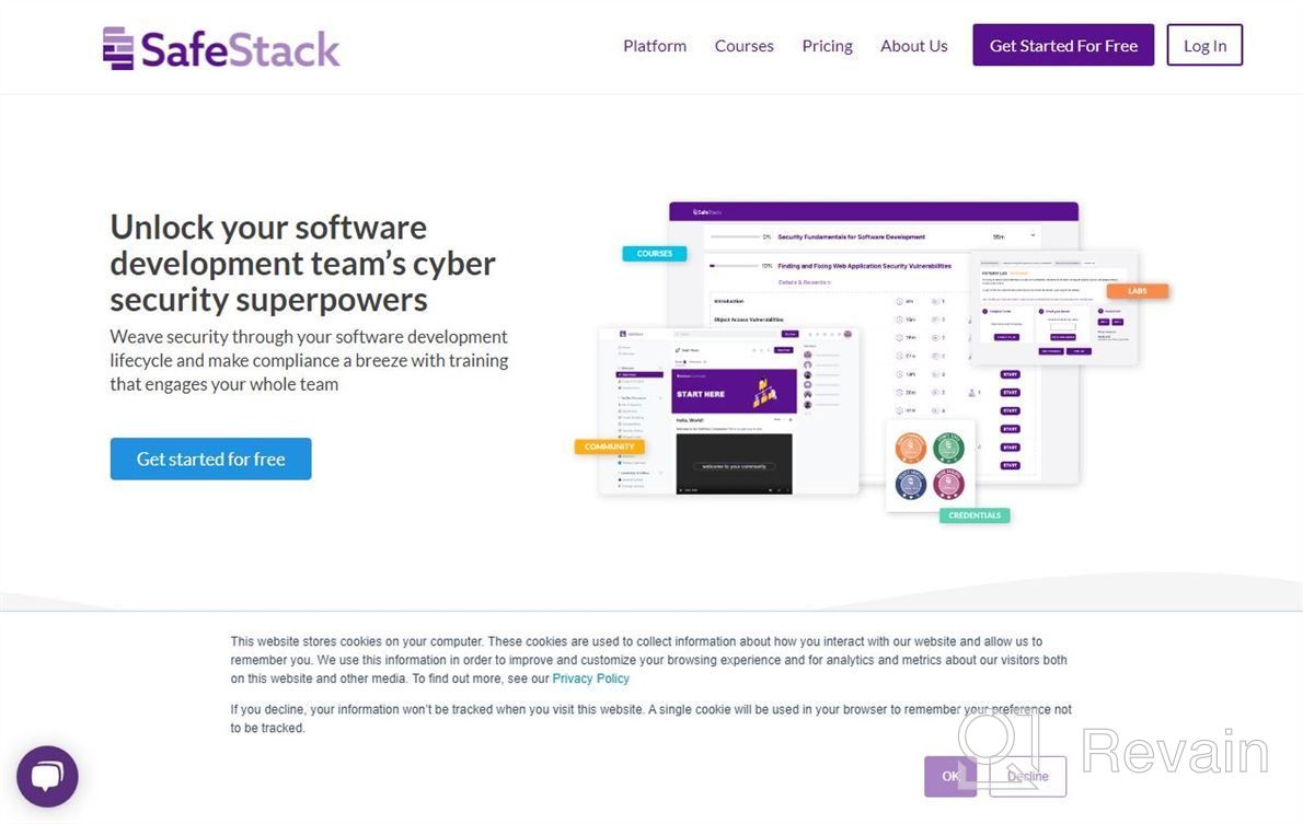 img 1 attached to SafeStack Academy review by Lawrence Reuter