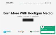img 1 attached to Hooligan Media Ad Network review by Dustin Keller