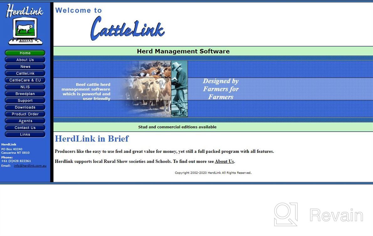 img 1 attached to CattleLink review by Steve Harris