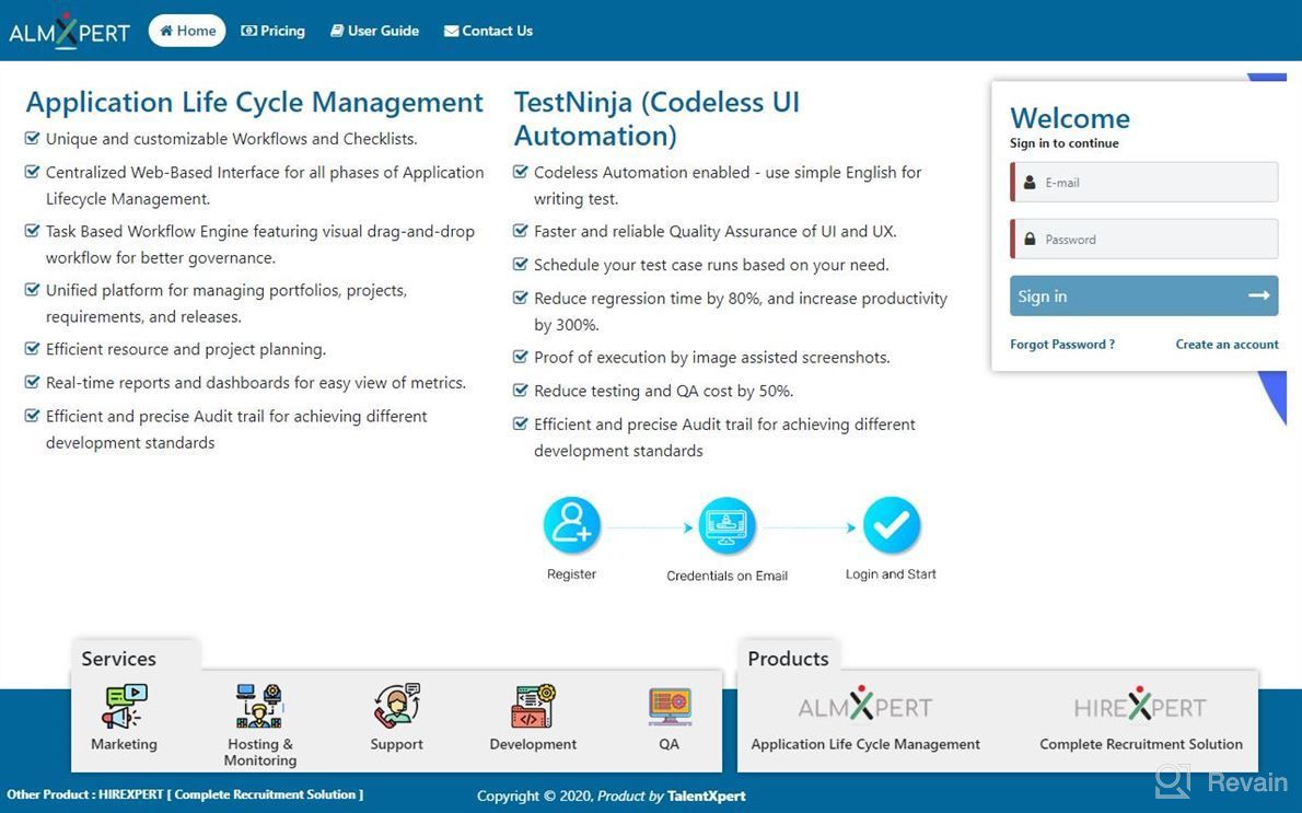 img 1 attached to ALMXpert - Application Lifecycle management Expert review by Troy Hamilton