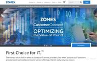 img 1 attached to ZONES, INC. review by Matthew Watkins