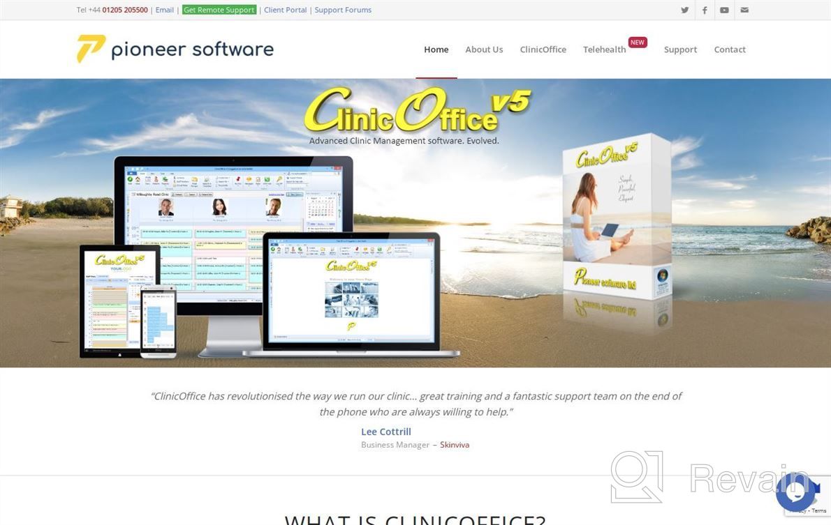 img 1 attached to ClinicOffice review by Michael Nard