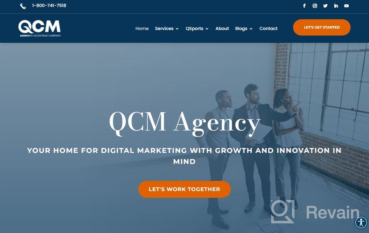 img 1 attached to QCM Agency review by Eric Basler