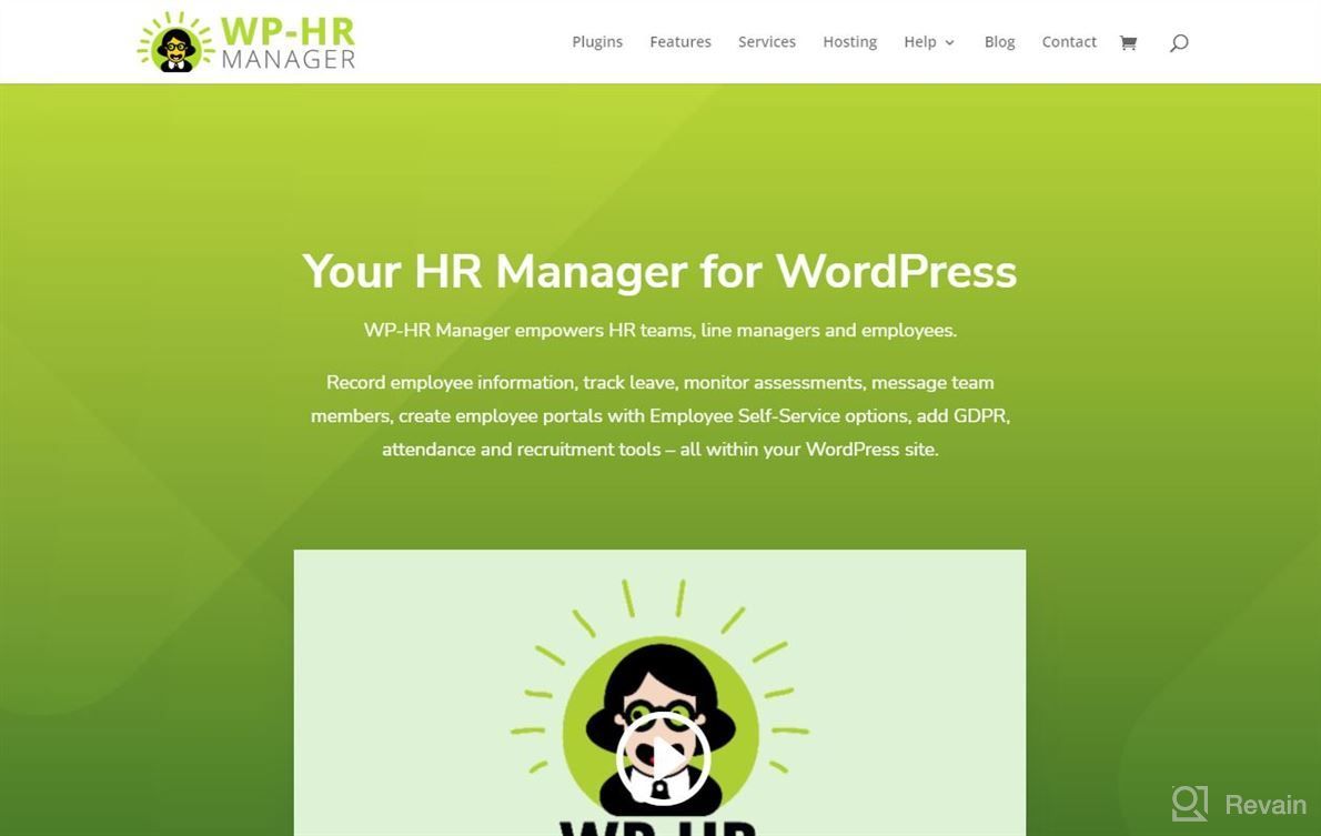 img 1 attached to WP-HR Manager review by Sam Anez