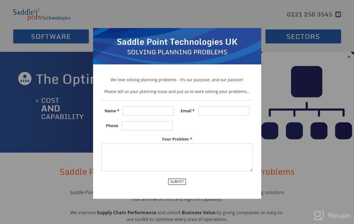 img 1 attached to Saddle Point Supply Planning Suite review by Michael Cleveland