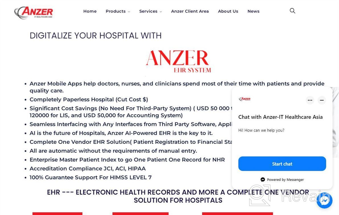 img 1 attached to ANZER Clinical Case Management System review by Bryan Orozco