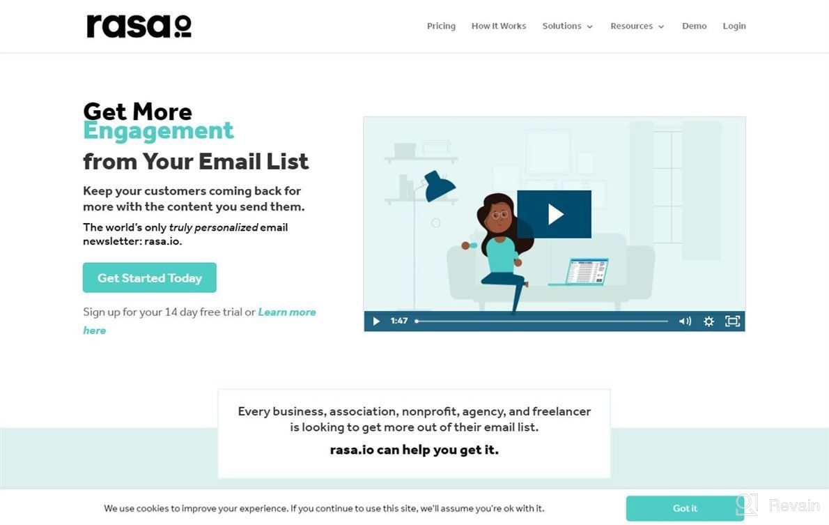 img 1 attached to rasa.io review by Matthew Goozmer
