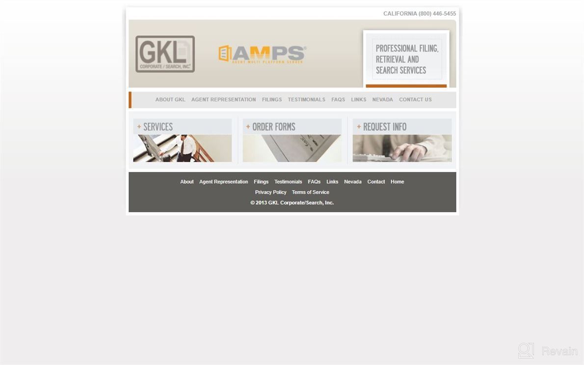 img 1 attached to GKL Corporate/Search, Inc review by Robert Espinoza