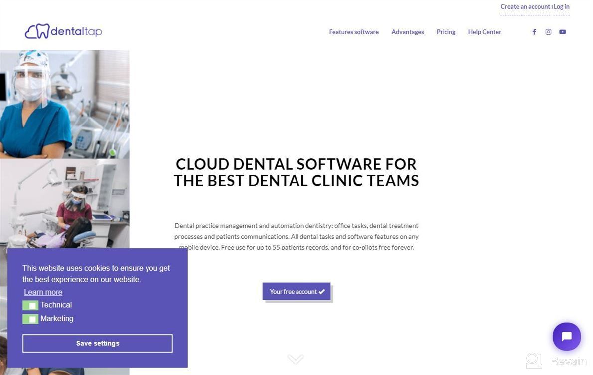 img 1 attached to DentalTap review by Josh Chenier